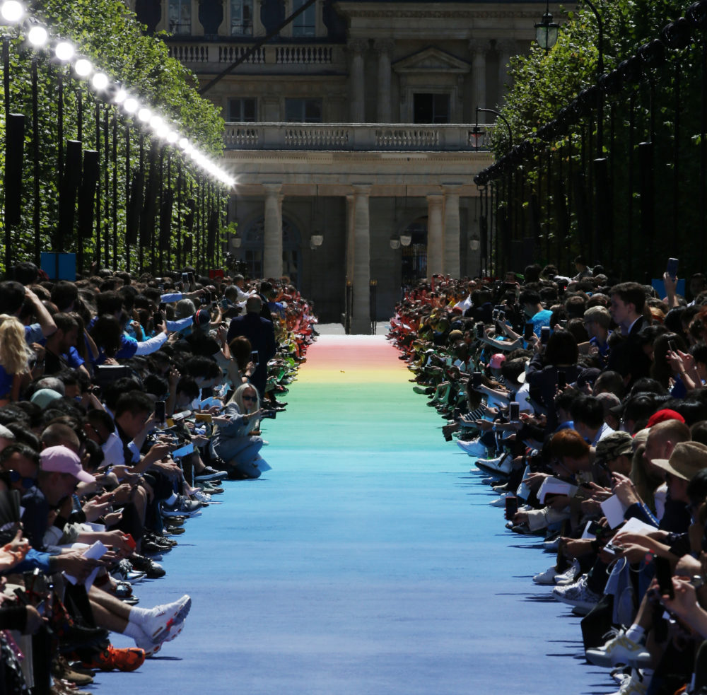 A Diary of Virgil Abloh's First Louis Vuitton Show — James Taylor